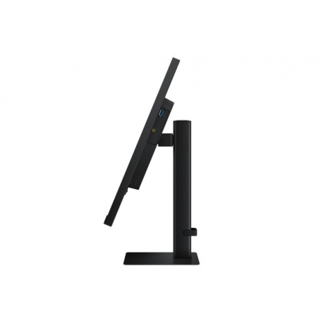 Samsung ViewFinity S7 S27D700EAU - S70D Series - LED monitor - 27" - 3840 x 2160 UHD @ 60 Hz - IPS - 350 cd / m² - 1000:1 - HDR10 - 5 ms - HDMI, DisplayPort - black - 1