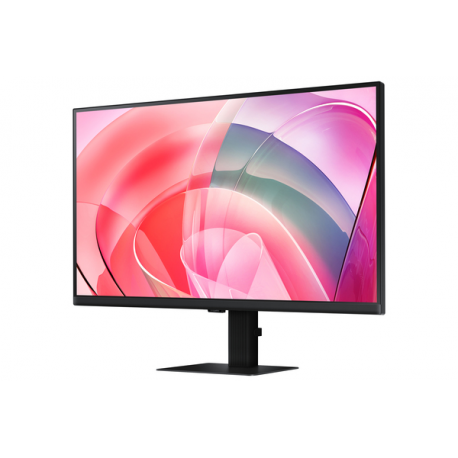 Samsung ViewFinity S7 S27D700EAU - S70D Series - LED monitor - 27" - 3840 x 2160 UHD @ 60 Hz - IPS - 350 cd / m² - 1000:1 - HDR10 - 5 ms - HDMI, DisplayPort - black - 8