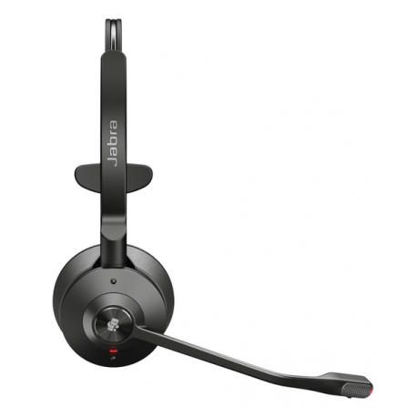 Jabra Engage 55 SE Mono - Headset - on-ear - DECT - wireless - USB-A via DECT adapter - Certified for Microsoft Teams - 2