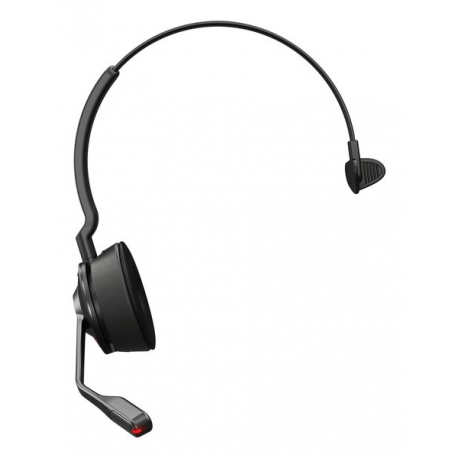 Jabra Engage 55 SE Mono - Headset - on-ear - DECT - wireless - USB-C via DECT adapter - Certified for Microsoft Teams - 1