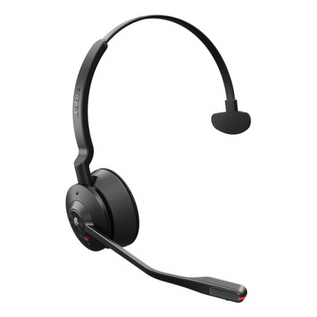 Jabra Engage 55 SE Mono - Headset - on-ear - DECT - wireless - USB-C via DECT adapter - Certified for Microsoft Teams - 3