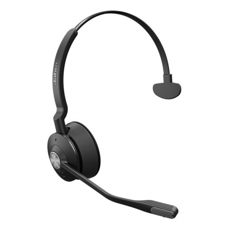 Jabra Engage 65 SE Mono (Low Power) - Headset - on-ear - DECT - wireless - Zoom Certified, UC certified, Google Meet Certified, Amazon Chime Certified, Works With Chromebook Certified, Certified for Microsoft Teams Open Office - 1