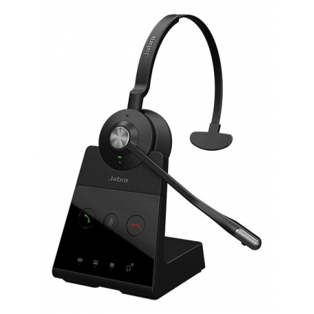 Jabra Engage 65 SE Mono (Low Power) - Headset - on-ear - DECT - wireless - Zoom Certified, UC certified, Google Meet Certified, Amazon Chime Certified, Works With Chromebook Certified, Certified for Microsoft Teams Open Office - 4