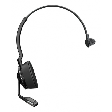 Jabra Engage 65 SE Mono - Headset - on-ear - DECT - wireless - Zoom Certified, UC certified, Google Meet Certified, Amazon Chime Certified, Works With Chromebook Certified, Certified for Microsoft Teams Open Office - 2