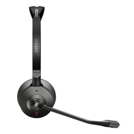 Jabra Engage 55 SE Stereo - Headset - on-ear - DECT - wireless - USB-C via DECT adapter - UC certified - 1