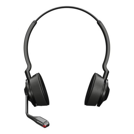 Jabra Engage 55 SE Stereo - Headset - on-ear - DECT - wireless - USB-C via DECT adapter - UC certified - 2