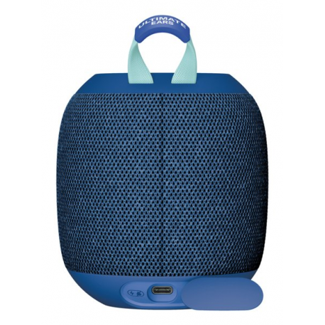 Ultimate Ears WONDERBOOM 4 - Speaker - for portable use - wireless - Bluetooth - cobalt blue - 1