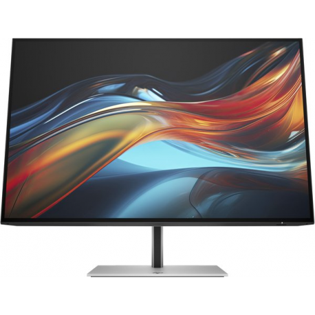 HP 724pu - Series 7 Pro - LED monitor - 24" - 1920 x 1200 WUXGA @ 100 Hz - IPS - 350 cd / m² - 1500:1 - 5 ms - HDMI, DisplayPort, USB-C - black, silver - 1