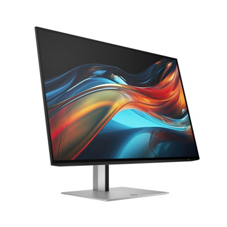 HP 724pu - Series 7 Pro - LED monitor - 24" - 1920 x 1200 WUXGA @ 100 Hz - IPS - 350 cd / m² - 1500:1 - 5 ms - HDMI, DisplayPort, USB-C - black, silver - 4