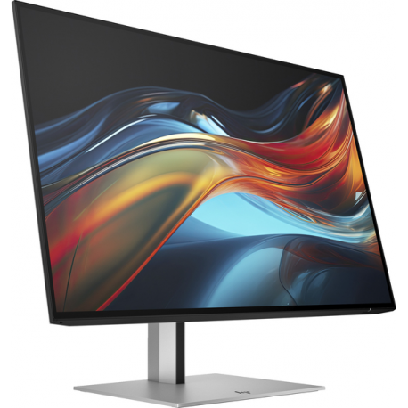 HP 724pu - Series 7 Pro - LED monitor - 24" - 1920 x 1200 WUXGA @ 100 Hz - IPS - 350 cd / m² - 1500:1 - 5 ms - HDMI, DisplayPort, USB-C - black, silver - 5