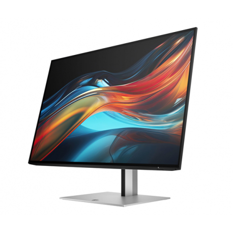 HP 724pu - Series 7 Pro - LED monitor - 24" - 1920 x 1200 WUXGA @ 100 Hz - IPS - 350 cd / m² - 1500:1 - 5 ms - HDMI, DisplayPort, USB-C - black, silver - 6