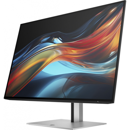 HP 724pu - Series 7 Pro - LED monitor - 24" - 1920 x 1200 WUXGA @ 100 Hz - IPS - 350 cd / m² - 1500:1 - 5 ms - HDMI, DisplayPort, USB-C - black, silver - 7