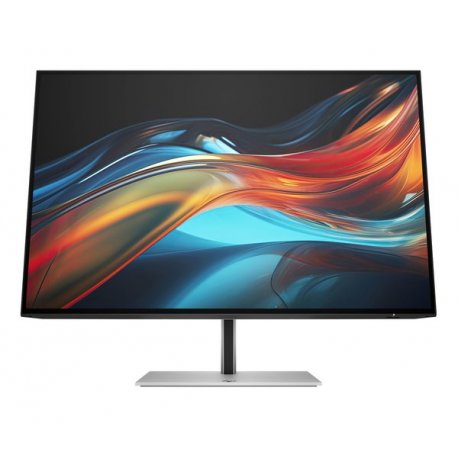 HP 724pu - Series 7 Pro - LED monitor - 24" - 1920 x 1200 WUXGA @ 100 Hz - IPS - 350 cd / m² - 1500:1 - 5 ms - HDMI, DisplayPort, USB-C - black, silver - 11