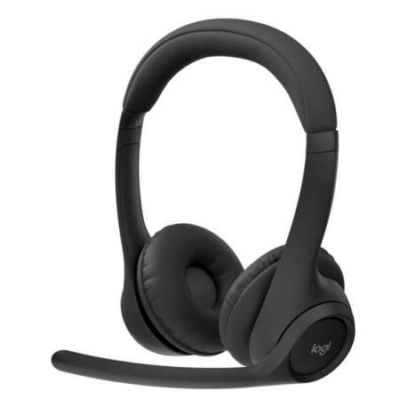 Logitech Zone 305 - Headset - on-ear - Bluetooth - wireless - USB-C via Bluetooth adapter - noise isolating - Certified for Microsoft Teams, Works With Chromebook Certified - 7