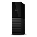 WD My Book WDBBGB0240HBK - Hard drive - encrypted - 24 TB - external (desktop) - USB 3.2 Gen 1 - 256-bit AES - black