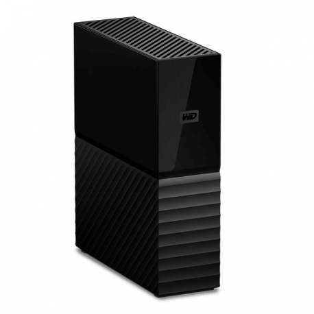 WD My Book WDBBGB0240HBK - Hard drive - encrypted - 24 TB - external (desktop) - USB 3.2 Gen 1 - 256-bit AES - black - 2