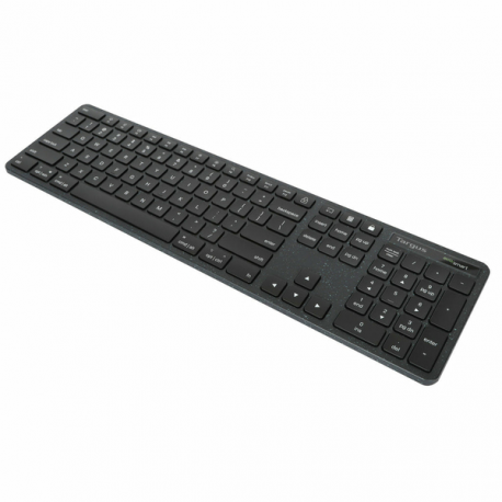 Targus EcoSmart - Keyboard - full size - antimicrobial - USB - QWERTY - Nordic - black - 11