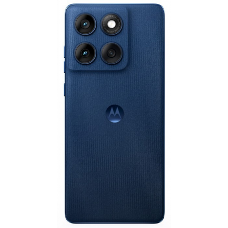 Motorola Edge 60 - 5G smartphone - dual-SIM - RAM 12 GB / Internal Memory 512 GB - microSD slot - pOLED display - 6.67" - 2712 x 1220 pixels (120 Hz) - 3x rear cameras 50 MP, 50 MP, 10 MP - front camera 50 MP - pantone gibraltar sea - 0