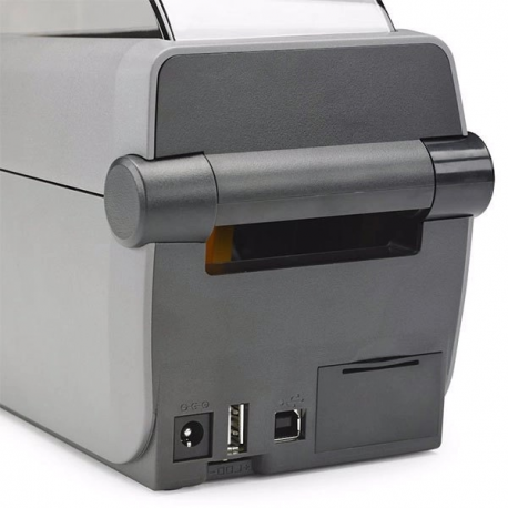 Zebra ZD411 - Label printer - thermal transfer - Roll (5.7 cm) - 203 dpi - up to 152 mm / sec - USB 2.0, LAN, USB host, Bluetooth 4.1 - 2