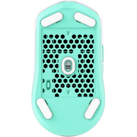 HyperX Pulsefire Haste 2 - Mouse - optical - 6 buttons - wireless - 2.4 GHz, Bluetooth 5.2 - USB wireless receiver - white - 4