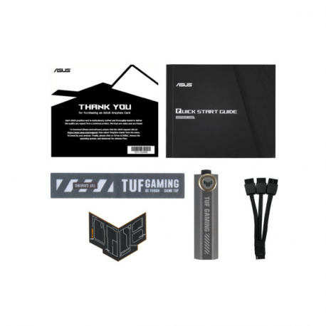ASUS TUF Gaming GeForce RTX 5070 Ti 16GB - OC Edition - graphics card - GeForce RTX 5070 Ti - 16 GB GDDR7 - PCI Express 5.0 - 3 x DisplayPort, HDMI - grey - 11