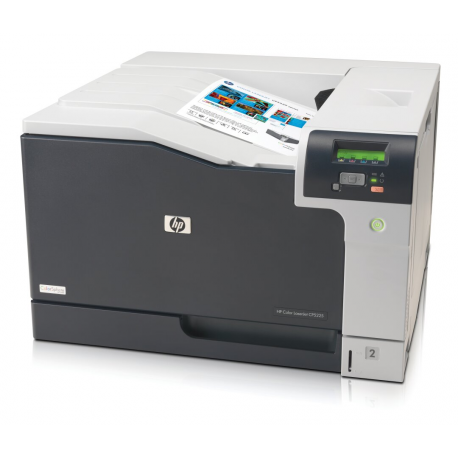 HP Color LaserJet Professional CP5225dn - Printer - colour - Duplex - laser - A3 - 600 x 600 dpi - up to 20 ppm (mono)  /  up to 20 ppm (colour) - capacity: 350 sheets - USB 2.0, LAN - 2