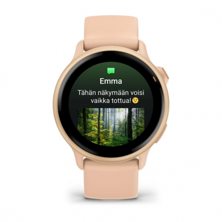 SMARTWATCH VIVOACTIVE 6/PINK DAWN 010-02985-03 GARMIN - 4