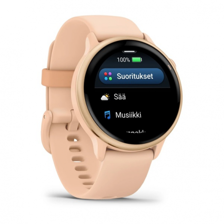 SMARTWATCH VIVOACTIVE 6/PINK DAWN 010-02985-03 GARMIN - 5