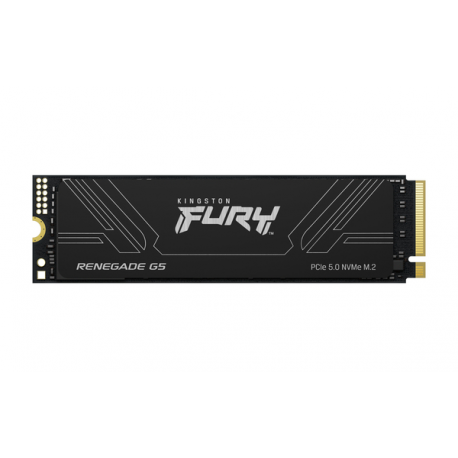 Kingston FURY - SSD - 1 TB - internal - M.2 2280 - PCI Express 5.0 x4 (NVMe) - 0