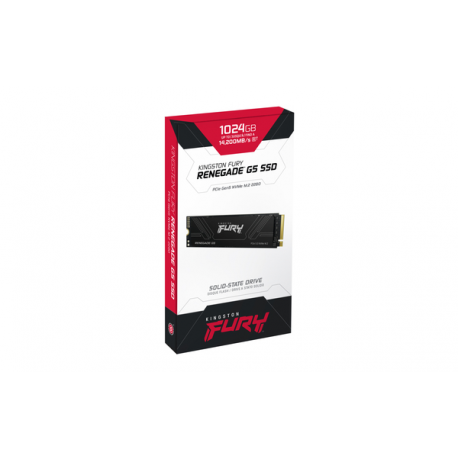 Kingston FURY - SSD - 1 TB - internal - M.2 2280 - PCI Express 5.0 x4 (NVMe) - 5