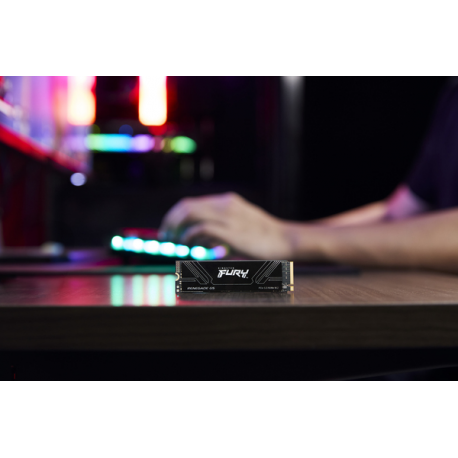 Kingston FURY - SSD - 1 TB - internal - M.2 2280 - PCI Express 5.0 x4 (NVMe) - 10
