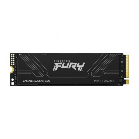 Kingston FURY Renegade G5 - SSD - 2 TB - internal - M.2 2280 - PCI Express 5.0 x4 (NVMe) - 0