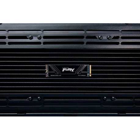 Kingston FURY Renegade G5 - SSD - 2 TB - internal - M.2 2280 - PCI Express 5.0 x4 (NVMe) - 2