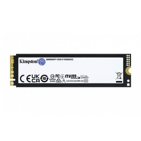 Kingston FURY Renegade G5 - SSD - 2 TB - internal - M.2 2280 - PCI Express 5.0 x4 (NVMe) - 7