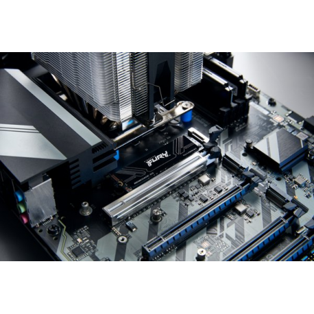 Kingston FURY Renegade G5 - SSD - 2 TB - internal - M.2 2280 - PCI Express 5.0 x4 (NVMe) - 8