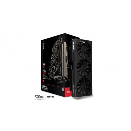 XFX Swift Radeon RX 9070 OC - Gaming Edition - graphics card - Radeon RX 9070 - 16 GB GDDR6 - PCI Express 5.0 - 3 x DisplayPort, HDMI - 1