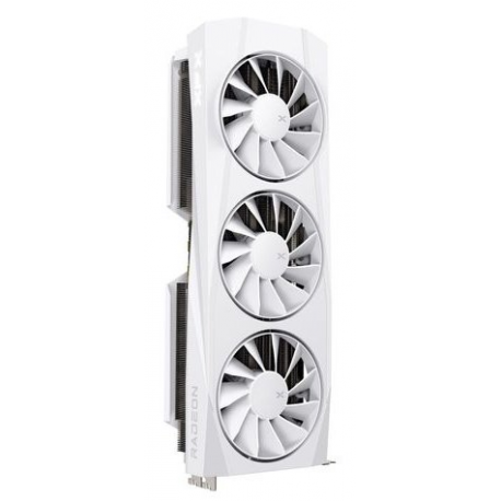 XFX QuickSilver Radeon RX 9070XT - Gaming Edition - graphics card - Radeon RX 9070 XT - 16 GB GDDR6 - PCI Express 5.0 - 3 x DisplayPort, HDMI - white - 4