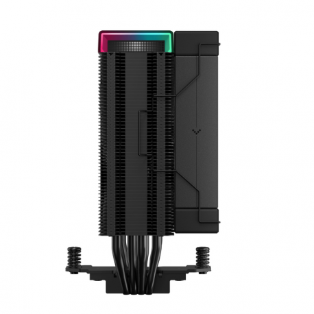 Deepcool AK400 DIGITAL PRO - Processor cooler - (for: LGA1851, LGA1700, LGA1200, LGA1151, LGA1150, LGA1155, AM4, AM5) - 120 mm - black - 9