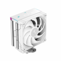 Deepcool AK400 DIGITAL PRO - Processor cooler - (for: LGA1851, LGA1700, LGA1200, LGA1151, LGA1150, LGA1155, AM4, AM5) - 120 mm - white