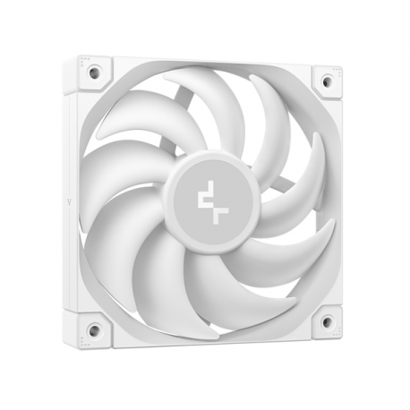 Deepcool AK400 DIGITAL PRO - Processor cooler - (for: LGA1851, LGA1700, LGA1200, LGA1151, LGA1150, LGA1155, AM4, AM5) - 120 mm - white - 4