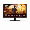 AOC Gaming Q27G42XE - LED monitor - gaming - 27" - 2560 x 1440 QHD @ 180 Hz - Fast IPS - 300 cd / m² - 1000:1 - HDR10 - 0.5 ms - 2xHDMI, DisplayPort - speakers - black, red
