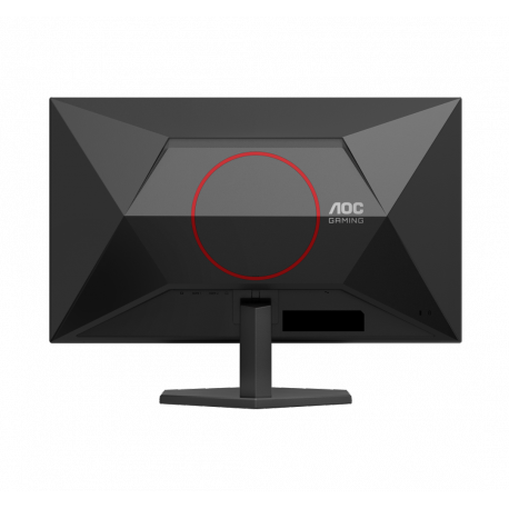 AOC Gaming Q27G42XE - LED monitor - gaming - 27" - 2560 x 1440 QHD @ 180 Hz - Fast IPS - 300 cd / m² - 1000:1 - HDR10 - 0.5 ms - 2xHDMI, DisplayPort - speakers - black, red - 7