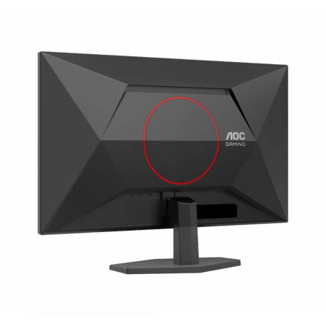 AOC Gaming Q27G42XE - LED monitor - gaming - 27" - 2560 x 1440 QHD @ 180 Hz - Fast IPS - 300 cd / m² - 1000:1 - HDR10 - 0.5 ms - 2xHDMI, DisplayPort - speakers - black, red - 8