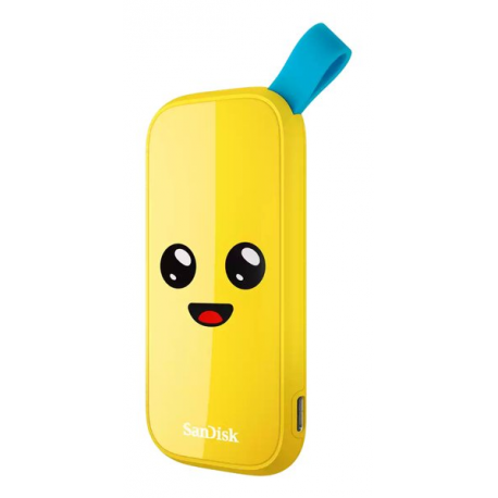 SanDisk Fortnite - Peely Edition - SSD - 1 TB - external (portable) - USB 3.2 Gen 2 - 0