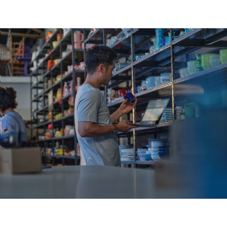 HP ProBook 4 G1i Notebook AI - 177-degree hinge design - Intel Core Ultra 7 - 255U / up to 5.2 GHz - Win 11 Pro - Intel Graphics - 16 GB RAM - 512 GB SSD NVMe - 14" IPS 1920 x 1200 - Gigabit Ethernet - Wi-Fi 7, Bluetooth - pike silver aluminium - kbd: Pan Nordic - 0