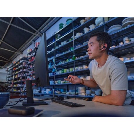 HP ProBook 4 G1i Notebook AI - 177-degree hinge design - Intel Core Ultra 7 - 255U / up to 5.2 GHz - Win 11 Pro - Intel Graphics - 16 GB RAM - 512 GB SSD NVMe - 14" IPS 1920 x 1200 - Gigabit Ethernet - Wi-Fi 7, Bluetooth - pike silver aluminium - kbd: Pan Nordic - 1