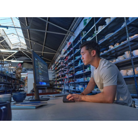 HP ProBook 4 G1i Notebook AI - 177-degree hinge design - Intel Core Ultra 7 - 255U / up to 5.2 GHz - Win 11 Pro - Intel Graphics - 16 GB RAM - 512 GB SSD NVMe - 14" IPS 1920 x 1200 - Gigabit Ethernet - Wi-Fi 7, Bluetooth - pike silver aluminium - kbd: Pan Nordic - 2