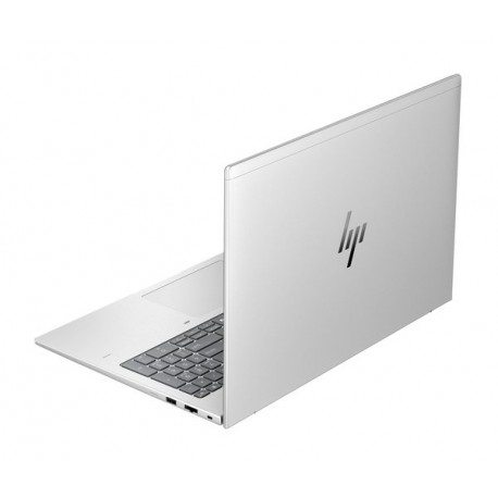 HP EliteBook 6 G1i Notebook AI - 177-degree hinge design - Intel Core Ultra 7 - 255U / up to 5.2 GHz - Win 11 Pro - Intel Graphics - 16 GB RAM - 512 GB SSD NVMe - 16" IPS 1920 x 1200 - Gigabit Ethernet - Wi-Fi 7, Bluetooth - pike silver aluminium - kbd: Pan Nordic - 1