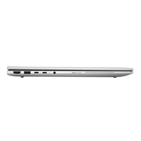 HP EliteBook 6 G1i Notebook AI - 177-degree hinge design - Intel Core Ultra 7 - 255U / up to 5.2 GHz - Win 11 Pro - Intel Graphics - 16 GB RAM - 512 GB SSD NVMe - 16" IPS 1920 x 1200 - Gigabit Ethernet - Wi-Fi 7, Bluetooth - pike silver aluminium - kbd: Pan Nordic - 2