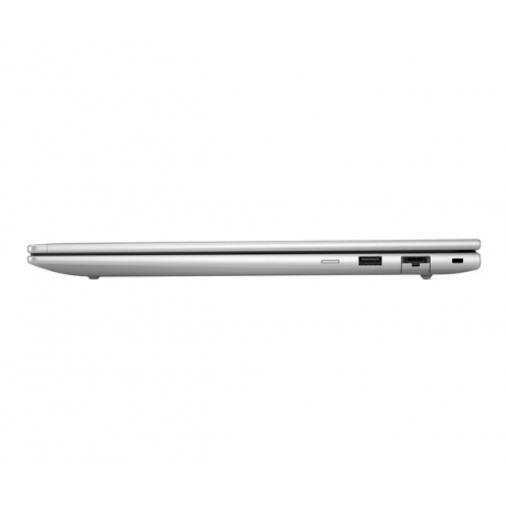 HP EliteBook 6 G1i Notebook AI - 177-degree hinge design - Intel Core Ultra 7 - 255U / up to 5.2 GHz - Win 11 Pro - Intel Graphics - 16 GB RAM - 512 GB SSD NVMe - 16" IPS 1920 x 1200 - Gigabit Ethernet - Wi-Fi 7, Bluetooth - pike silver aluminium - kbd: Pan Nordic - 5